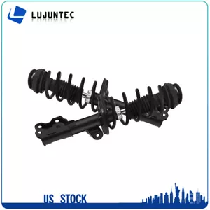 Set (2) Front Struts With Coil Spring For 2013-2022 Buick Encore Chevrolet Trax - Picture 1 of 8