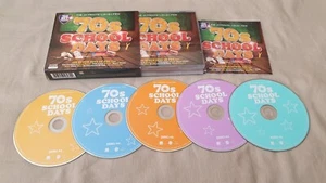 THE ULTIMATE COLLECTION 1970S SCHOOL DAYS 100 HITS 5CD SET MADNESS SWEET 10CC - Bild 1 von 2