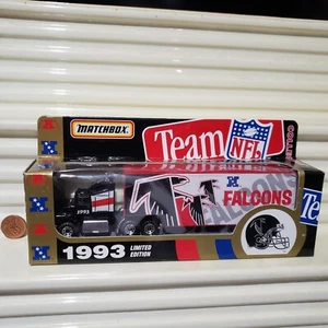 Matchbox Limited Edition 1993 1/80 NFL ATLANTA FALCONS Truck Mint in Xcellnt Box - Bild 1 von 6