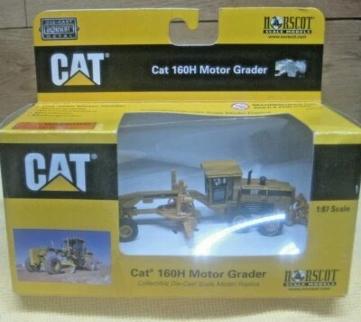 NORSCOT 1/87 CATERPILLAR MOTOR GRADER  #55127 CAT 160H MOTOR GRADER - Image 1 of 4