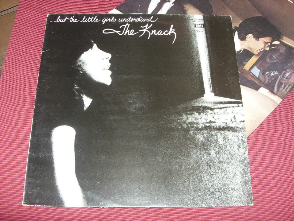 The Knack:  but the little girls understand  1980  EX+ SPANISH   LP Foto 1 de 4