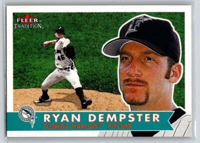 2001 Fleer Tradition #247 Ryan Dempster - Image 1 of 2