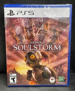 Oddworld: Soulstorm (Standard Edition) (PS5 / Playstation 5) NEW - Picture 1 of 2