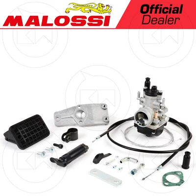 IMPIANTO ALIMENTAZIONE CARBURATORE PHBG 19 B PER CARTER MALOSSI PIAGGIO CIAO 50
