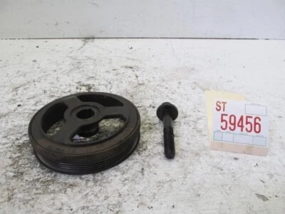 Crankshaft Pully SC2 1991 2002 Saturn Engine Motor Harmonic Balancer Pulley OEM - Image 1 of 4