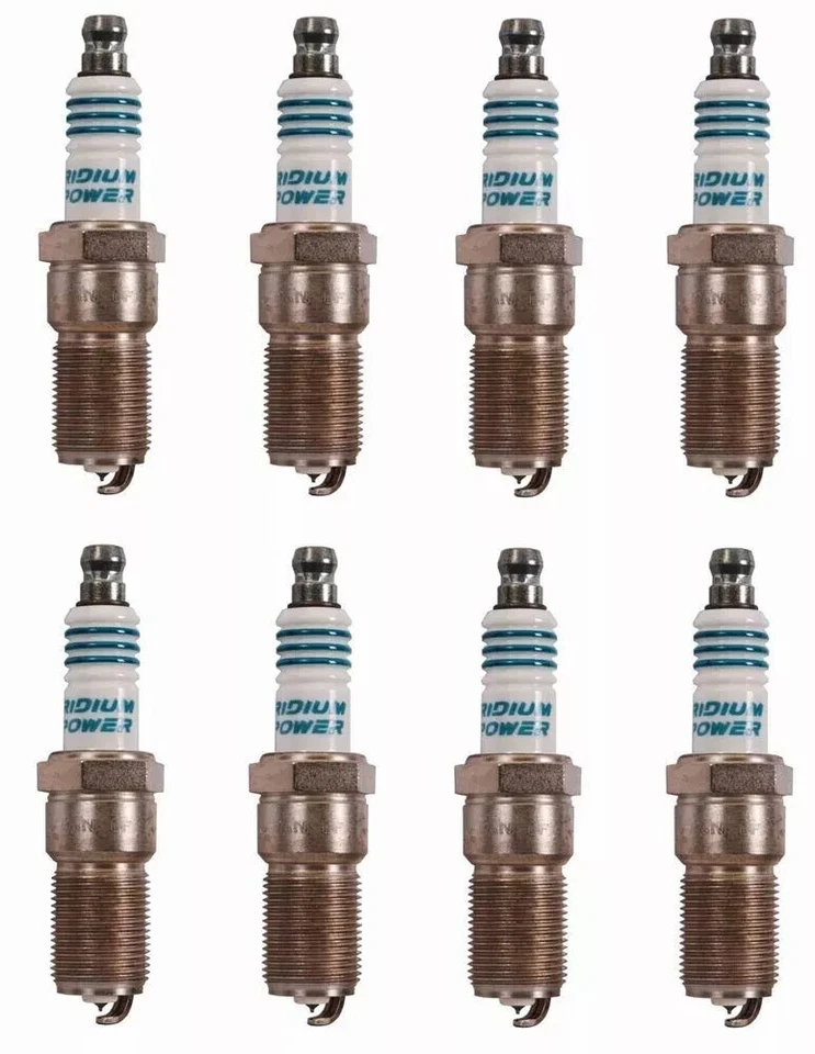 8 bujías Iridium Power DENSO 5350 ITL20 hueco preestablecido para Chrysler Dodge Jeep Foto 1 de 4