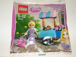 LEGO Disney Princess - Rapunzel Marktbesuch - Figur Minifig Friends Girls 30116 - Foto 1 di 1