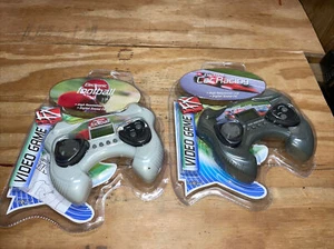 PAQUETE DE VIDEOJUEGOS ELECTRÓNICOS DE CARRERAS Y FÚTBOL TOY QUEST ELECTRONIC PORTÁTIL - Imagen 1 de 5