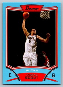 2008 Bowman Blue  Andrew Bogut 59 299/499