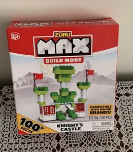 Zuru Max Knights Castle Building Block Set 101 Pieces Compatible Brand New - Picture 1 of 5