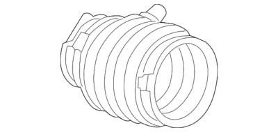 OEM Air Cleaner Intake Hose For 2013-2017 Honda Accord 3.5L 17228-5G0-A00 - Image 1 of 2
