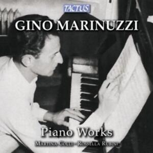 Gino Marinuzzi Gino Marinuzzi: Piano Works (CD) Album