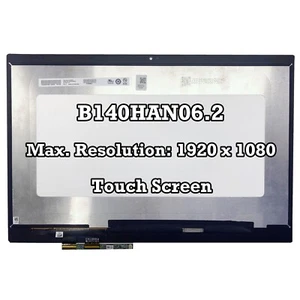 B140HAN06.2 for Acer Spin 7 SP714-61NA GH4PX LCD Touch Screen Digitizer Assembly - Picture 1 of 3