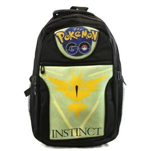 PK - Team Instinct 19" Schultasche NEU Pokett Monster Rucksack Büchertasche Gurt - Bild 1 von 4