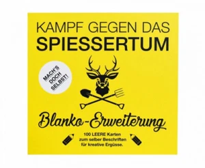 Kampfhummel Spiele|Kampf gegen das Spiessertum - Blanko Erweiterung|ab 18 Jahren
