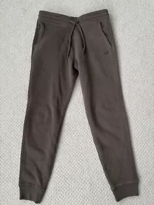 HOLLISTER MENS FEEL GOOD Fleece Jogger Pants Sz M Tan Light Brown - Picture 1 of 4
