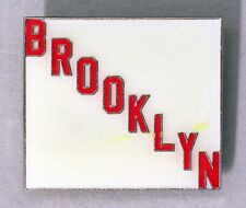 BROOKLYN AMERICANS - VINTAGE LOGO LAPEL PIN FROM THE 1940'S -NHL LICENSED -NEW! 
