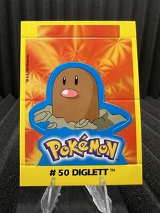 Diglett #50 - Tarjeta Construible Navarrete Kanto Años 2000 De Colección - Tarjeta Pokémon - Imagen 1 de 2