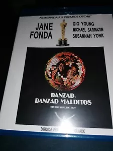 THEY SHOOT HORSES DON'T THEY *1969 / Jane Fonda* NEW Region A B C Blu-ray - Picture 1 of 2