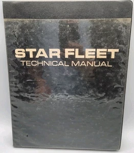 Star Fleet Technical Manual 1975 1st Edition Franz Joseph Star Trek See Photos - Picture 1 of 17