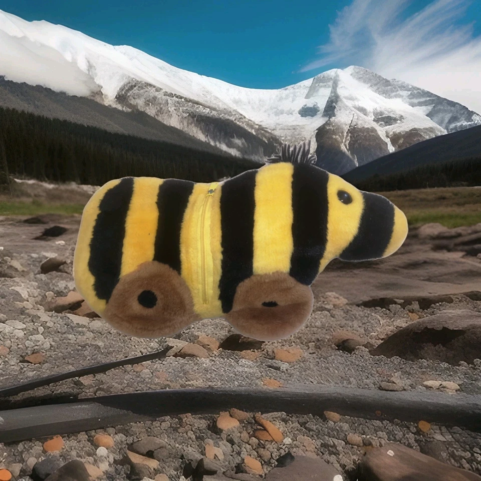 NUK Janosch Tigerente Wärmflasche Bezug Hülle Kuscheltier Stofftier Plüsch Rar - Bild 1 von 4