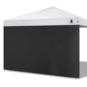 Sunshade Sidewall for 10x10 Pop Up Canopy Gazebos Tent - Straight Leg, Instan... - Picture 1 of 6
