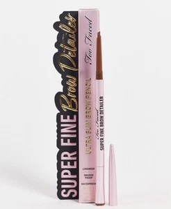 Too Faced Superfine Brow Detailer Ultra Slim Brow Pencil | Colour: Auburn - Picture 1 of 3