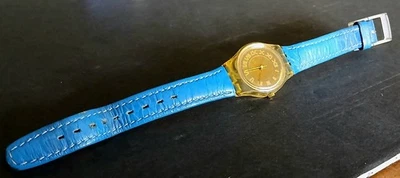 Swatch Watch LK147 ANTHELOPE 1994 Lady Swiss Quartz Original Owner Needs Battery - image 1 of 4