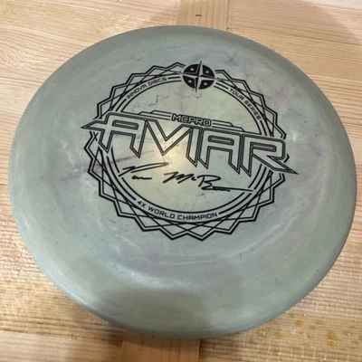 Innova McPro Aviar –Paul McBeth 4X Tour– Putter –Clean–Rare Discontinued Plastic - Image 1 of 4