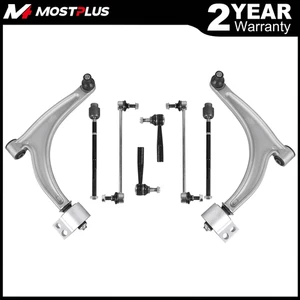 Front Lower Control Arms w/ Ball Joints For Pontiac G6 Saturn Aura Chevy Malibu - Picture 1 of 10