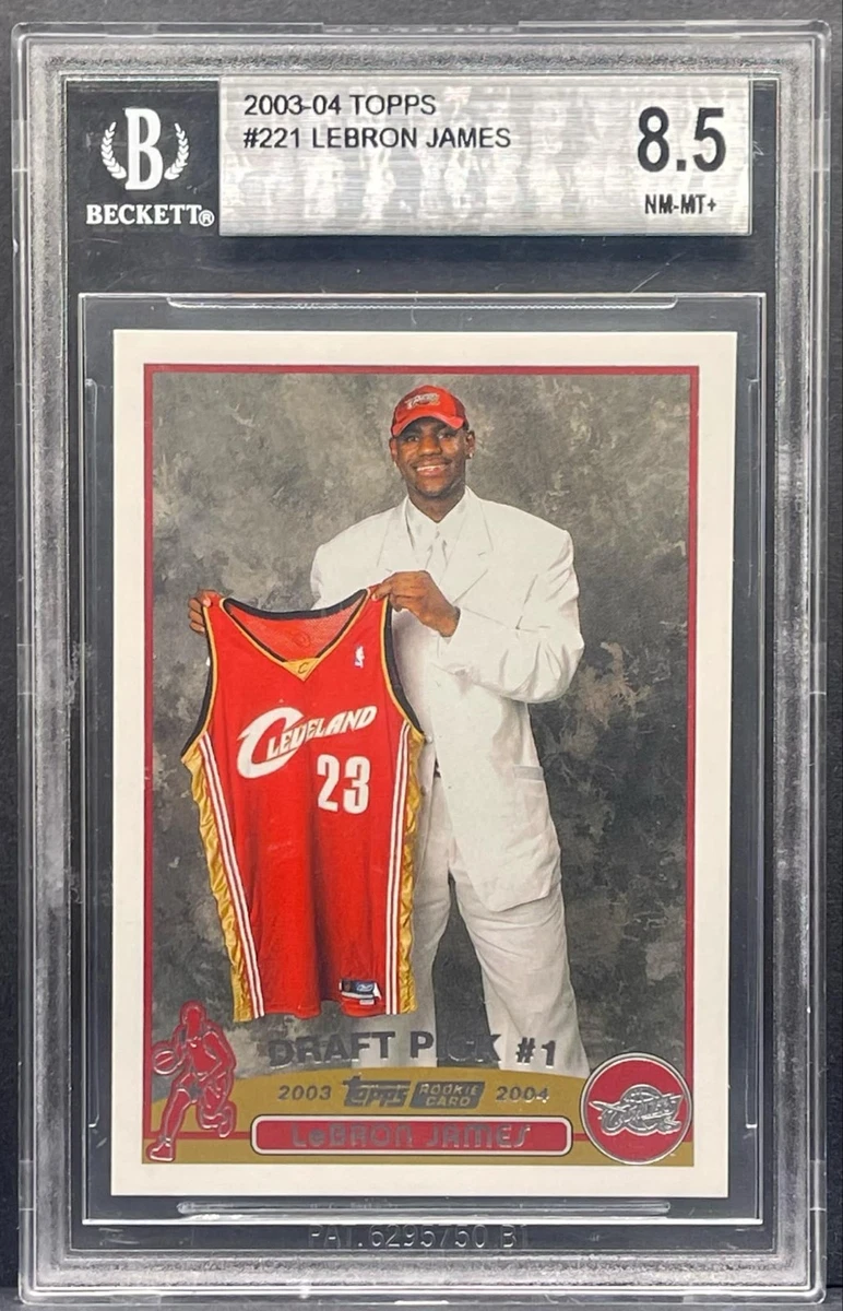 その他 topps contemporary Lebron James RC LeBron James 2003 Topps Contemporary Collection #1 Base Price