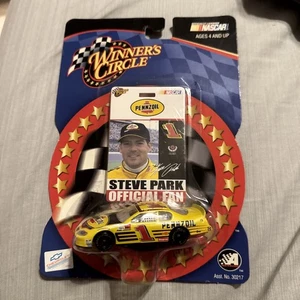 2002 1/64 #1 STEVE PARK PENNZOIL WINNERS CIRCLE OFFICIAL FAN CHEVY(J) - Picture 1 of 3