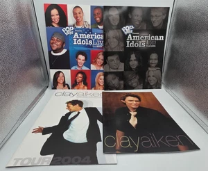 Libros de la gira de conciertos American Idol 2003/2005 y Clay Aiken Tour - ¡Envío gratuito! - Imagen 1 de 1