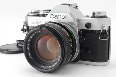 【MINT-】Canon Ae1 35mm SLR Film Camera FD 50mm f/1.4 SSC Lens - Image 1 of 4