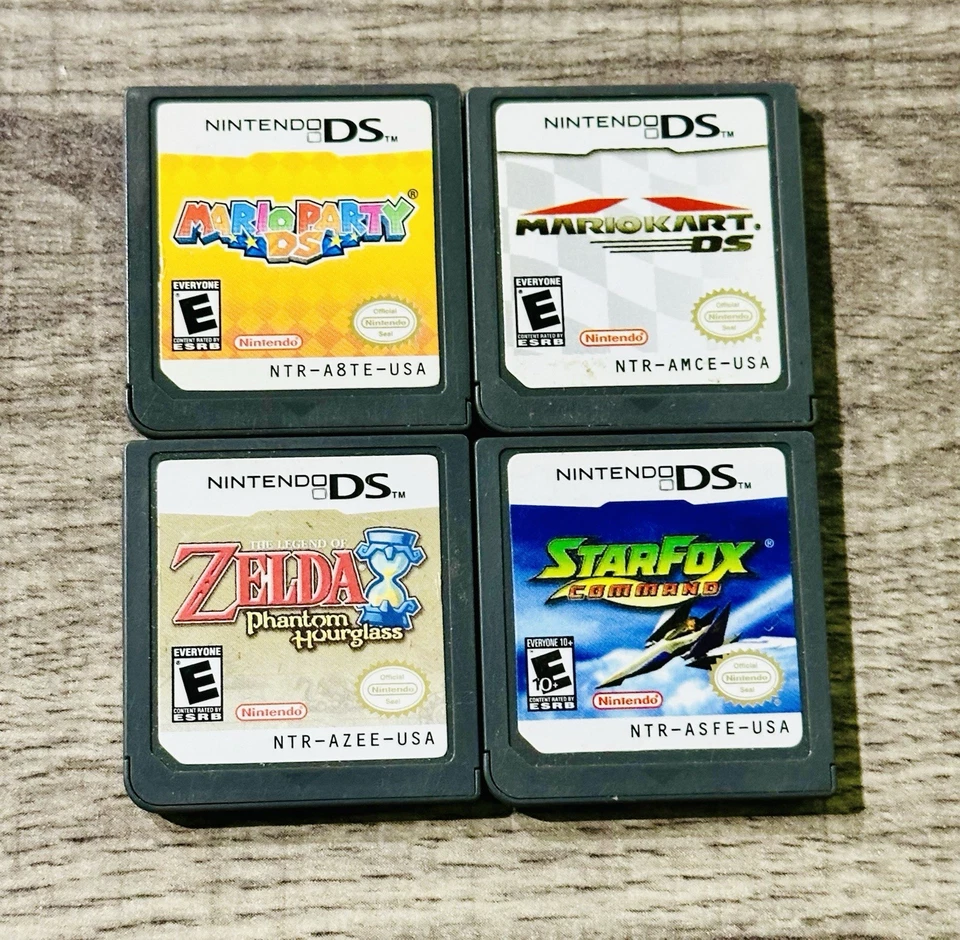 Nintendo DS, paquete de juegos con The Legend of Zelda Phantom Hourglass y más: ¡probado! Foto 1 de 4