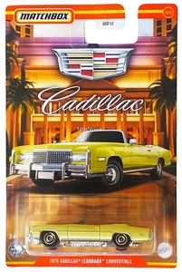 2021 Matchbox Cadillac Series #11/12 - 1975 Cadillac Eldorado Convertible - Bild 1 von 1
