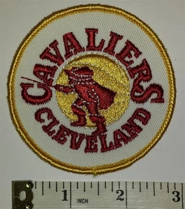 1 SELTENER VINTAGE CLEVELAND CAVALIERS NBA BASKETBALL 3" WAPPEN EMBLEM PATCH - Bild 1 von 2