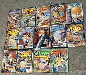 Shonen Jump Magazin 2003 2004 2005 2006 gemischte Bücher Manga 23 Stück - Bild 1 von 17
