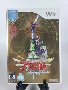 The Legend of Zelda: Skyward Sword (Nintendo Wii, 2011) CIB w/ Soundtrack CD - Picture 1 of 9