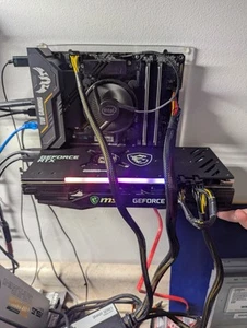 MSI GeForce RTX 3070 GAMING X TRIO 8GB GDDR6 Grafikkarte - Bild 1 von 5