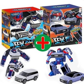 Tobot 2025 Mini Sonic & Ken Set Hyundai Ioniq 6 Grandeur Transformer Robot Toy