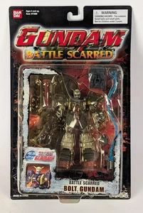 2003 Bandai Gundam Battle Scarred Scarred Mobile Fighter Bolt Figure MOC - Picture 1 of 2