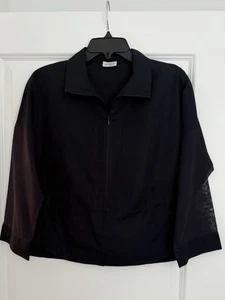 Camicetta Akris Pinto blu navy US 2 blusa - Foto 1 di 4