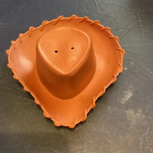 Disney Pixar Toy Story Woody Cowboy Puppe Ersatzhut 5,5 Zoll braun Sheriff - Bild 1 von 2