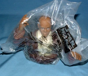 STAR WARS, EPISODE I, CUP TOPPER GIVEAWAY - MACE WINDU - 1999 - PIZZA HUT - NEW - Picture 1 of 3