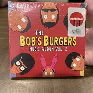 Bob's Burgers - Music Album Vol. 2 (Target Exclusive, CD) New Sealed - Picture 1 of 4