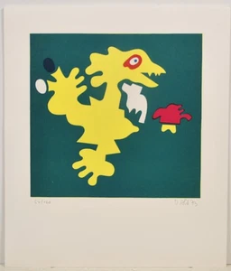 Otmar Alt /Der .../ Linolschnitt/ 1972 / 100 Exemplare/handsigniert/2 - Picture 1 of 4