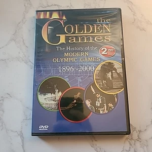 THE GOLDEN GAMES The History Of Modern Olympic Games 1896-2000 Olympics NEW DVD  - Bild 1 von 6