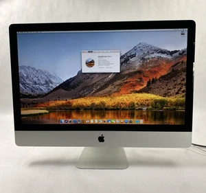 Apple A1312 iMac 27" 2011 3.4GHz Core i7 32GB RAM 480GB SSD macOS 10.13.6 - Picture 1 of 19