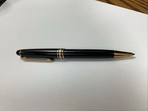Original Montblanc Meisterstück Kugelschreiber Gold Finish Original Box. 1020 - Bild 1 von 6